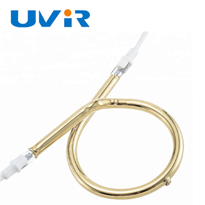 Good price UVIR 벨소리 적외선 램프, 오븐 가열을 위한 480V 2100W 적외선 석영관 온라인으로