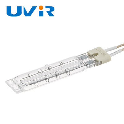Good price 명백한 석영 쌍자관 적외선 램프, 55V 400w 할로겐 히터 요소 온라인으로