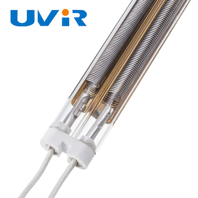 좋은 가격 3250W 중파 적외선 램프 골드 코팅 230V 온라인으로
