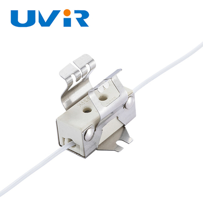 Good price 250V 5KV 적외선 IR 램프 홀더 세라믹 하얀 은색 온라인으로