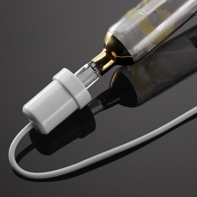 고품질 쿼츠 튜브와 잉크 인쇄용 세라믹 끝 캡을 가진 417nm 웨이브 피크 자외선 완화 램프