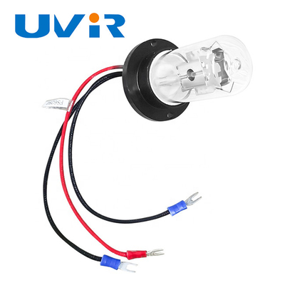 Good price 석영관과 UVIR 80V 중수소 램프 서비스 수명 160-400nm 2500h명 온라인으로