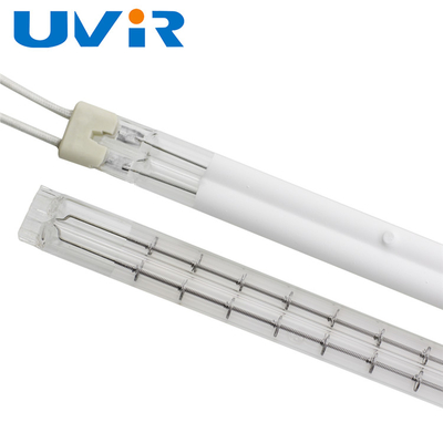 3500W 트윈 튜브 적외선 램프 400V (옵셋 인쇄용)