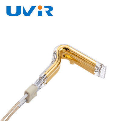 Good price OEM 적외선 가열요소 관 Ｌ 형상 3D는 85 열 효율을 윤곽을 그렸습니다 온라인으로