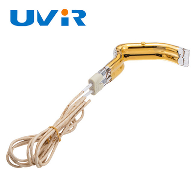 맞춤형 쿼츠 유리 적외선 난방 원소 튜브 150-6000W