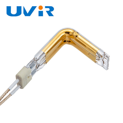 좋은 가격 11x23mm 금 반사 적외선 난방 튜브 2800W 240V 온라인으로