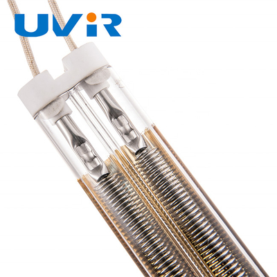 Good price OEM 4800W 매체 파 적외선 램프, 380V 복사 가열기 전구 온라인으로