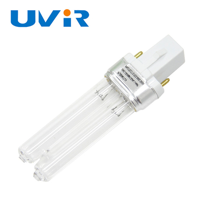 Good price Ｈ 형상 형태 85 밀리미터 5W G23G27 UV 살균 램프 수정 램프 우프크 빛은 블우브 온라인으로