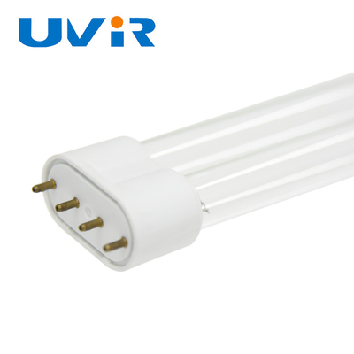PL-L18W 217 밀리미터 60V 석영 우프크는 공기 살균을 위한 UVC 살균 램프 조명을 블우브