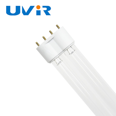 PL-L55W  우프크 살균기 램프 2G11 튜브는 주도하는 빛 55W Uv 램프 관 살균기를 블우브