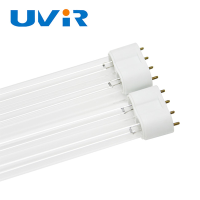 2G11 35W UVC 살균 램프  적외선 빛 자외선 석영관은 형광관을 밝힙니다