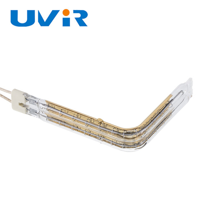 Good price 인더스트리얼을 위한 금 할로겐 Ｌ 형태 가열 소자 1050W 230V 온라인으로