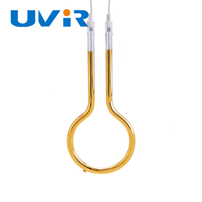 플라스틱 용접용 UVIR 1kW 단파 적외선 열등