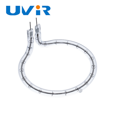 480V 2100W 석영 할로겐 적외선 히팅 튜브 161mm IR 직경