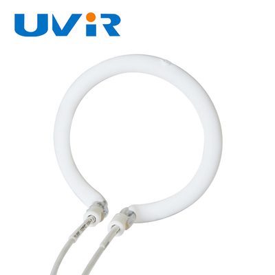 1600W 반지 적외선 난방 램프 240V 쿼츠 튜브