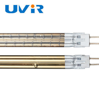 금 코팅 중형 파동 IR 램프 1060mm 6200W 400V