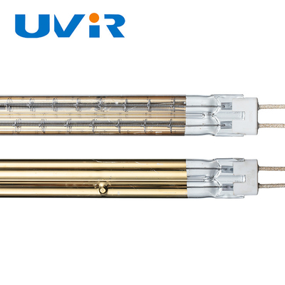 좋은 가격 금 코팅 중형 파동 IR 램프 1060mm 6200W 400V 온라인으로