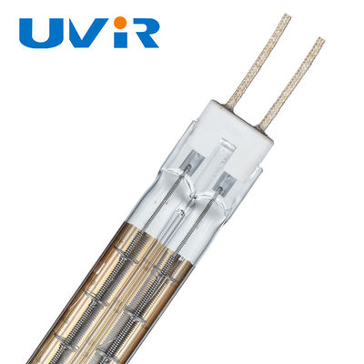 인쇄용 6200W IRP 적외선 램프 1160mm 400V 쿼츠