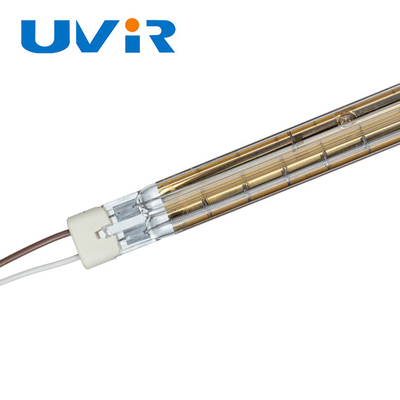 Good price 단파 석영 열램프 400V 5400W 11x23mm 금메달 반사기 온라인으로