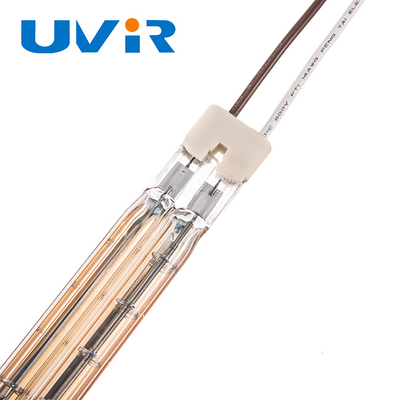 인쇄 장비를 위한 11x23mm 5400W Ir 히터 램프 드라이스타 난방