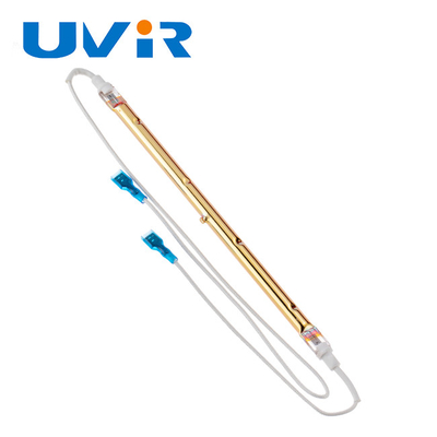 사우나용 220V 500W 단파 쿼츠 적외선 난방 램프